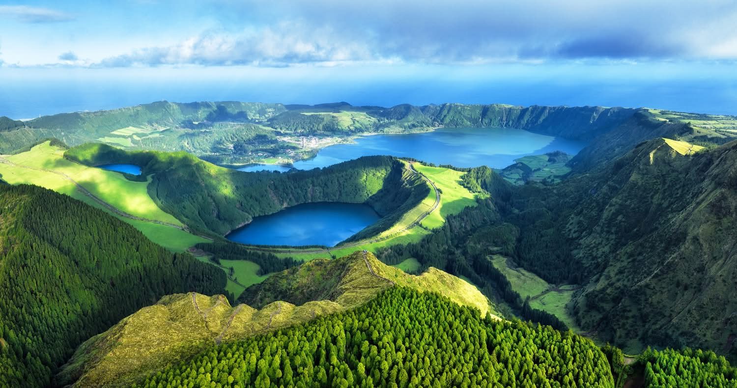 Azores: Volcanoes, hot springs&amp;geysers offsite - São Miguel, Azores, Portugal