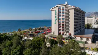Megasaray WestBeach — вид с высоты