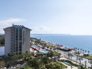 Megasaray WestBeach — вид с высоты