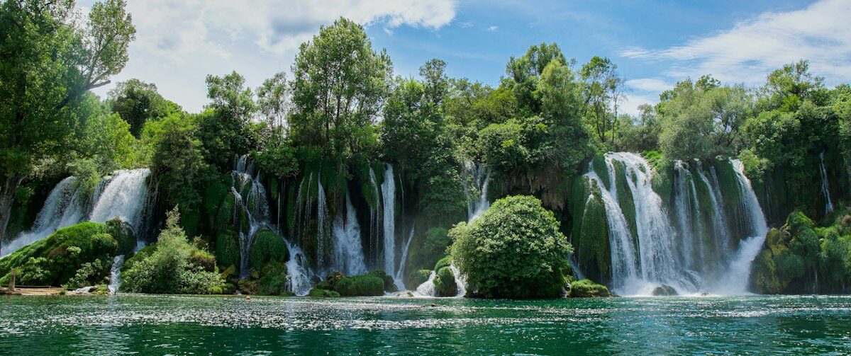 Водопады Кравица