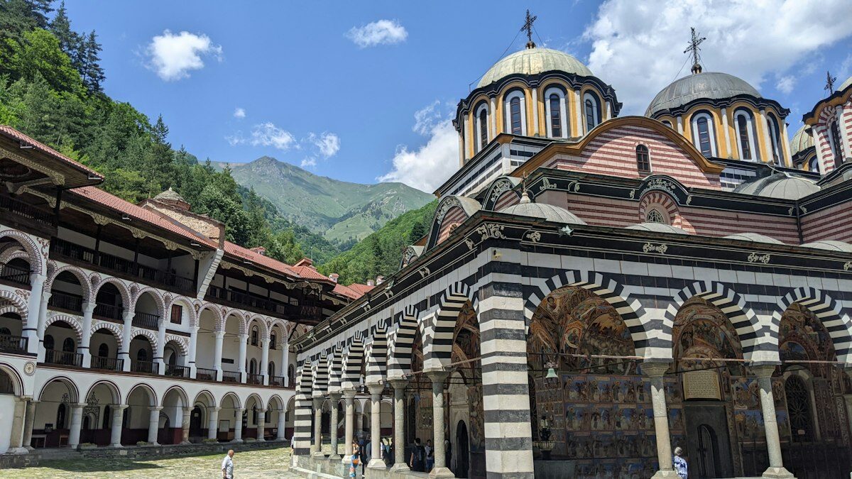 Рильский монастырь