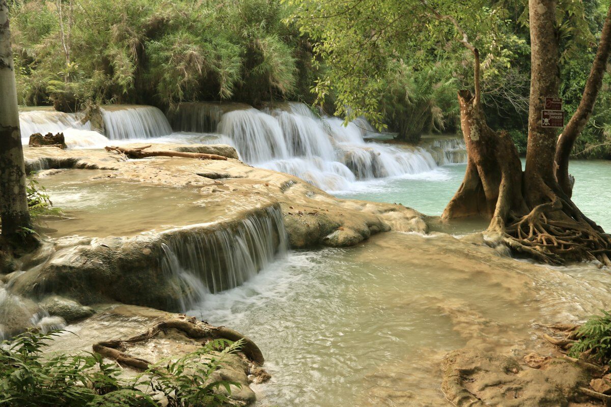 Водопад Куангси
