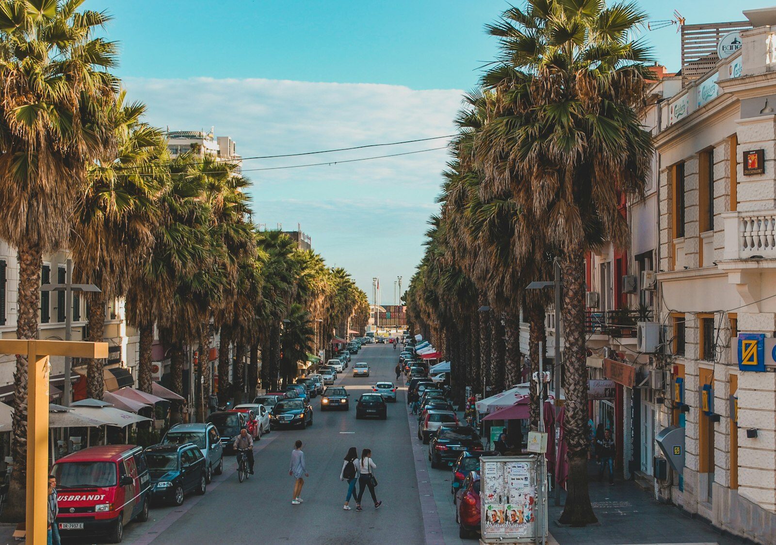 Дуррес, Албания