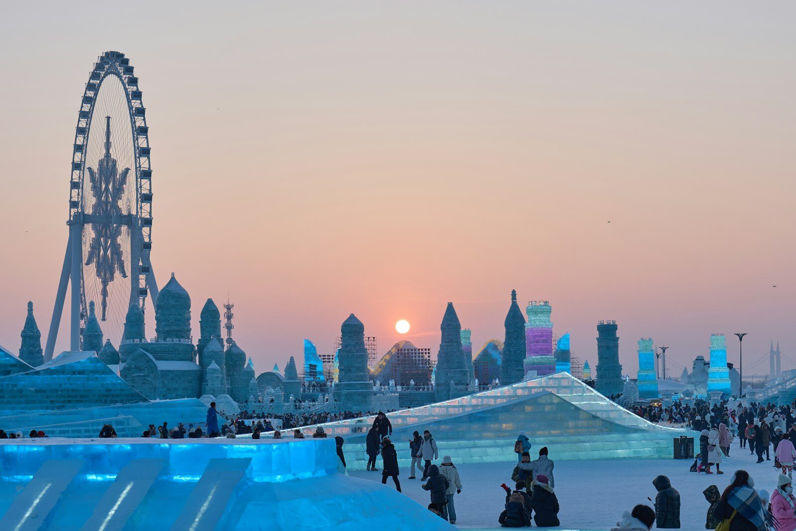 Харбин, Китай