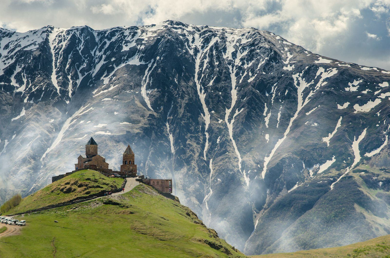 Казбеги, Грузия