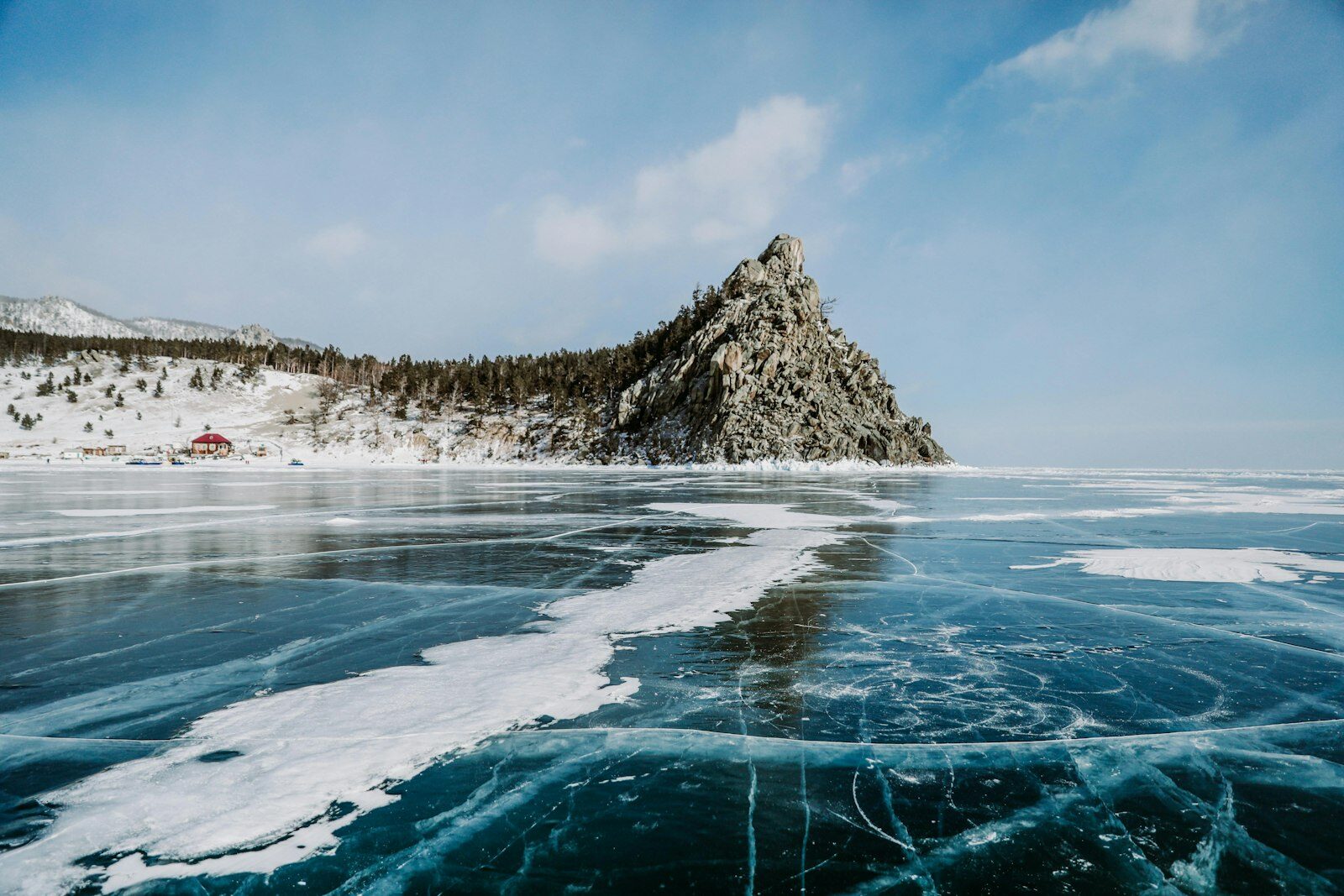 Байкал, Россия