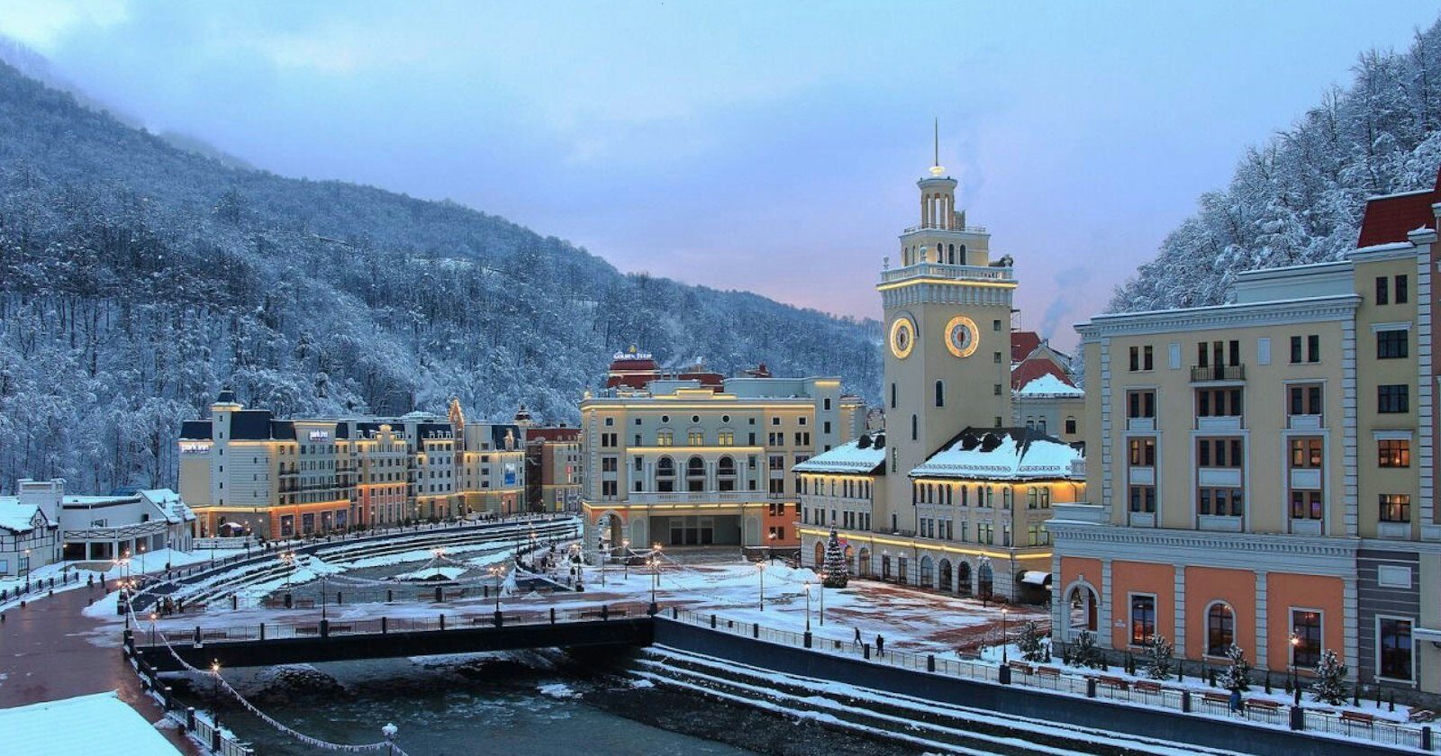 Красная Поляна, Россия