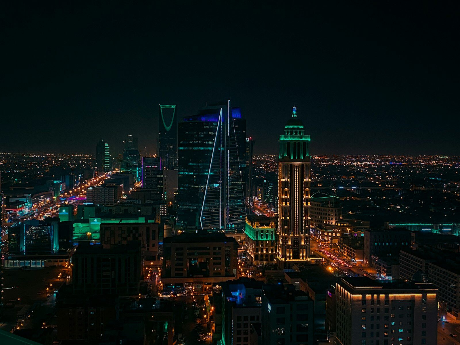 Эр-Рияд, Саудовская Аравия