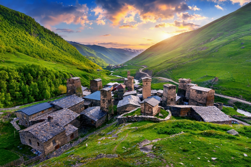 Горная Грузия. Альпийские миры Сванетии