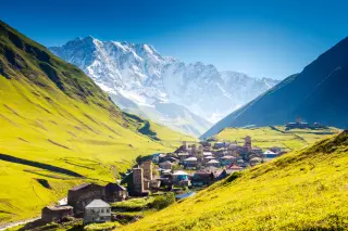 Горная Грузия. Альпийские миры Сванетии