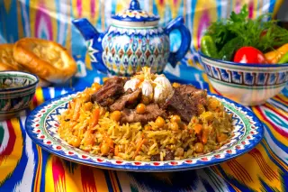 Открытие Узбекистана. Ташкент – Самарканд – Бухара – Хива
