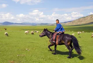 Тур класса комфорт в Монголию. В край кочевников и кашемира