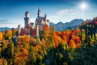 Золотая осень в Альпах. Германия – Австрия – Венгрия
