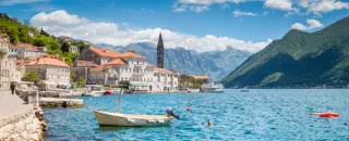 Сербия – Босния – отдых на море в Черногории (6 ночей на море с полупансионом). Без визы