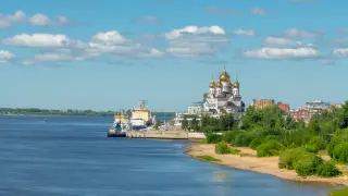 Тур в Архангельск на выходные. Северодвинск - Малые Корелы - Белое море