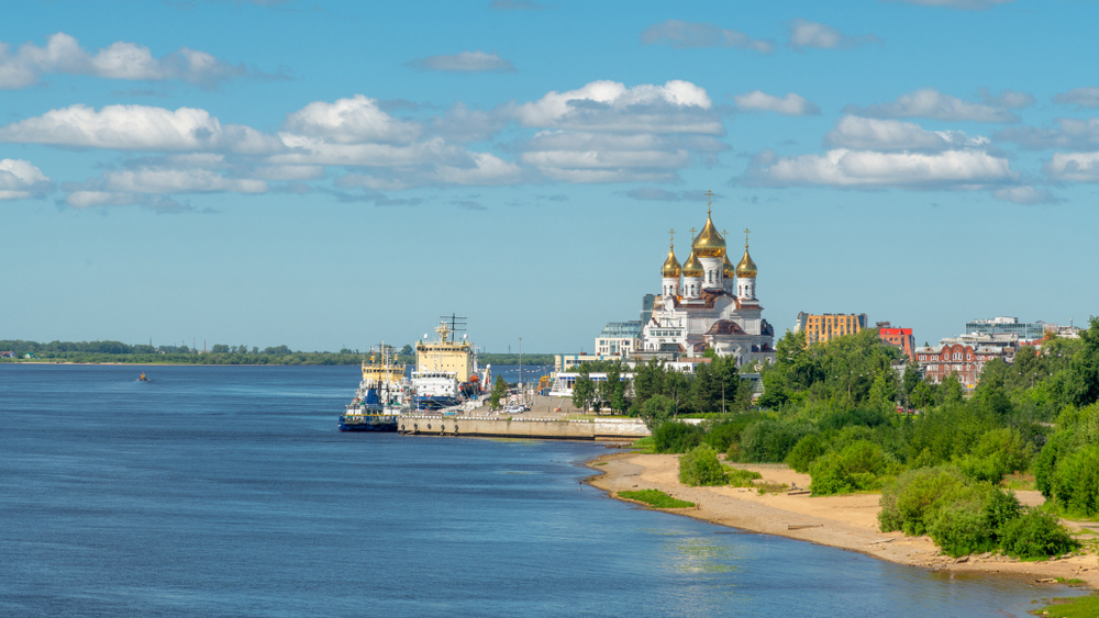 Тур в Архангельск на выходные. Северодвинск - Малые Корелы - Белое море