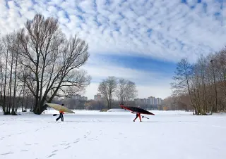Новогодние каникулы в Минске