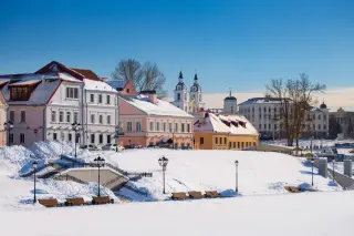 Брест- Беловежская Пуща - Гродно - Минск
