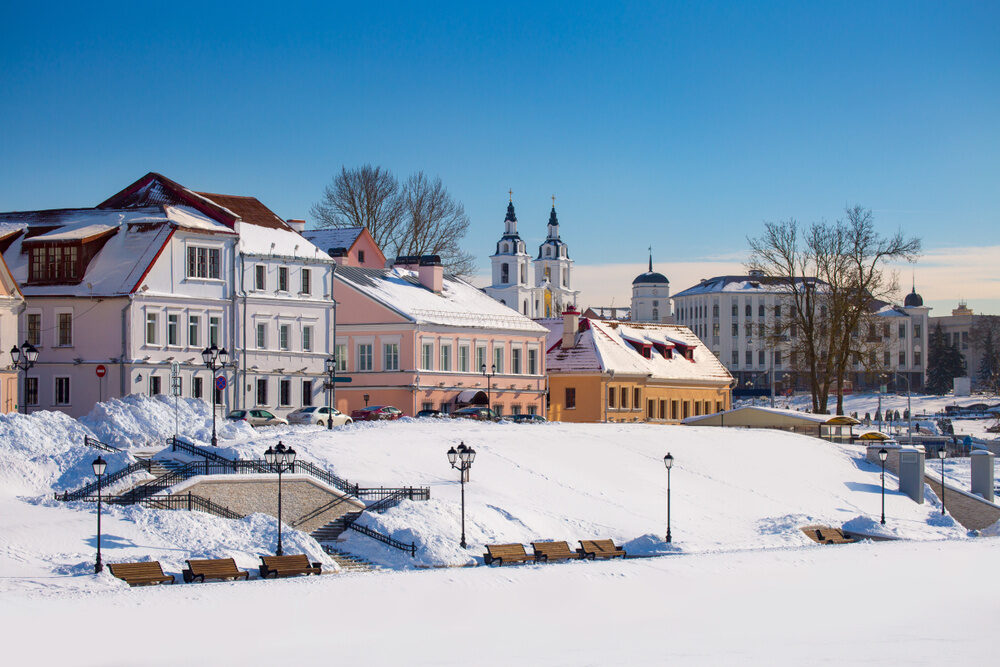 Брест- Беловежская Пуща - Гродно - Минск