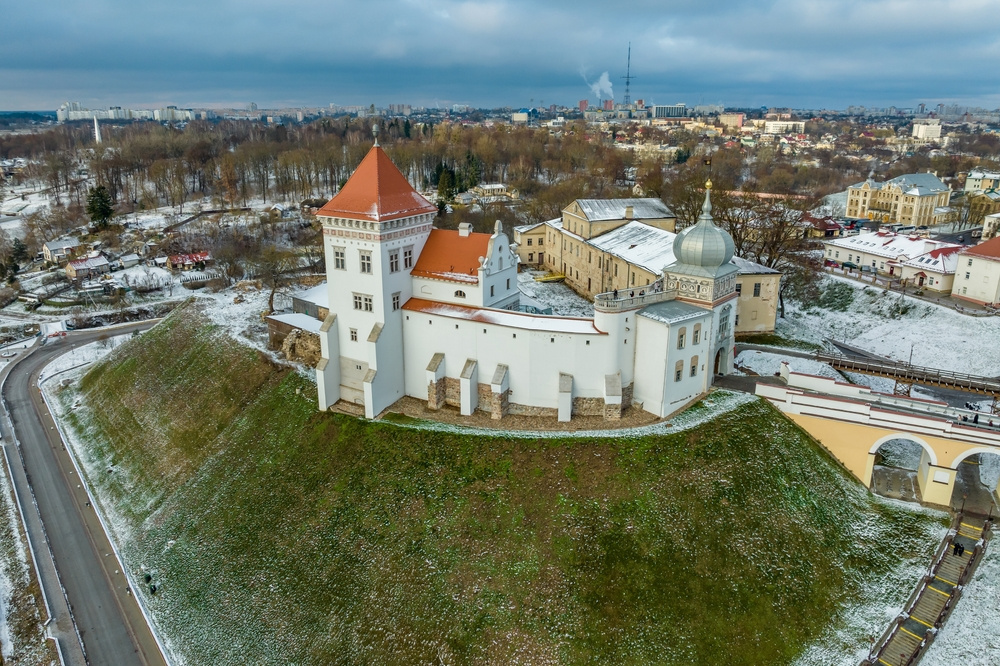 Западная Беларусь: Минск, Заславль, Лида, Гродно