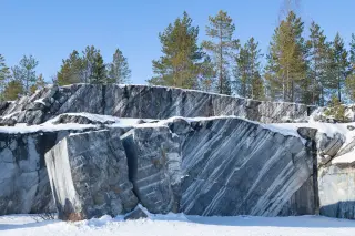 Зимние каникулы в Карелии