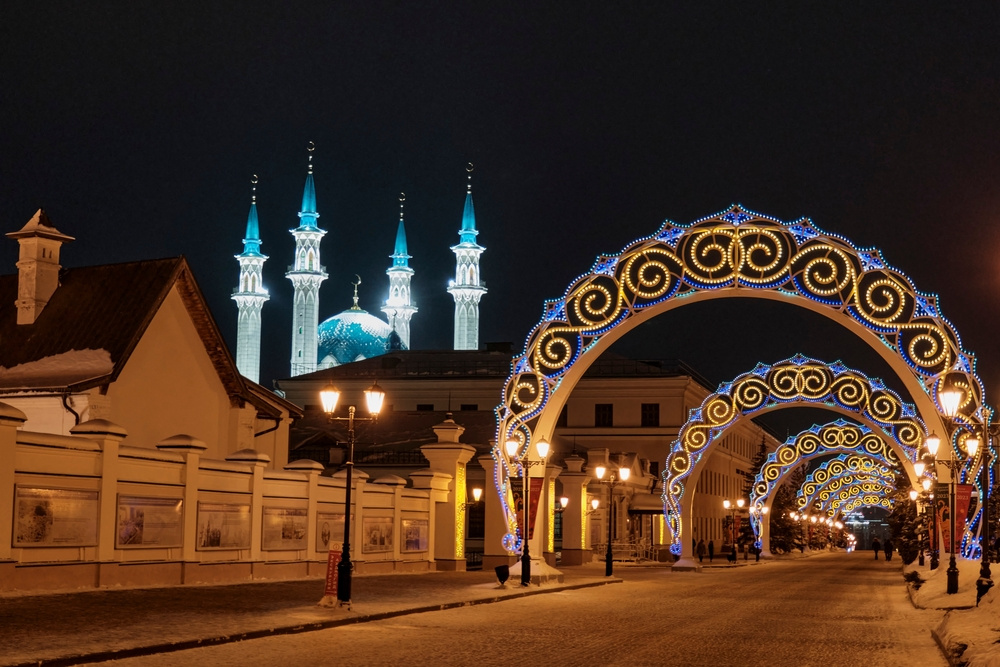 Рождество в Древней Казани