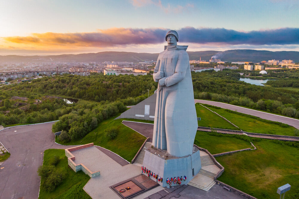 Сияние севера. Мурманск - Териберка - саамская деревня