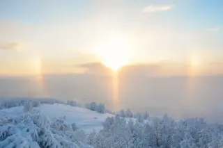 Новогодние праздники на Кольском
