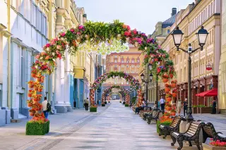 Московская коллекция. Заезд в любой день недели. Весна - лето