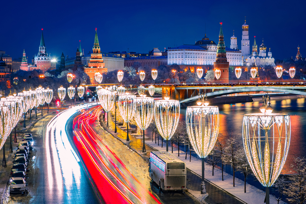 Встреча Нового 2027 года в Москве!