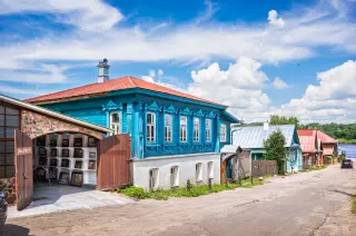 Путешествие по Волжским городам