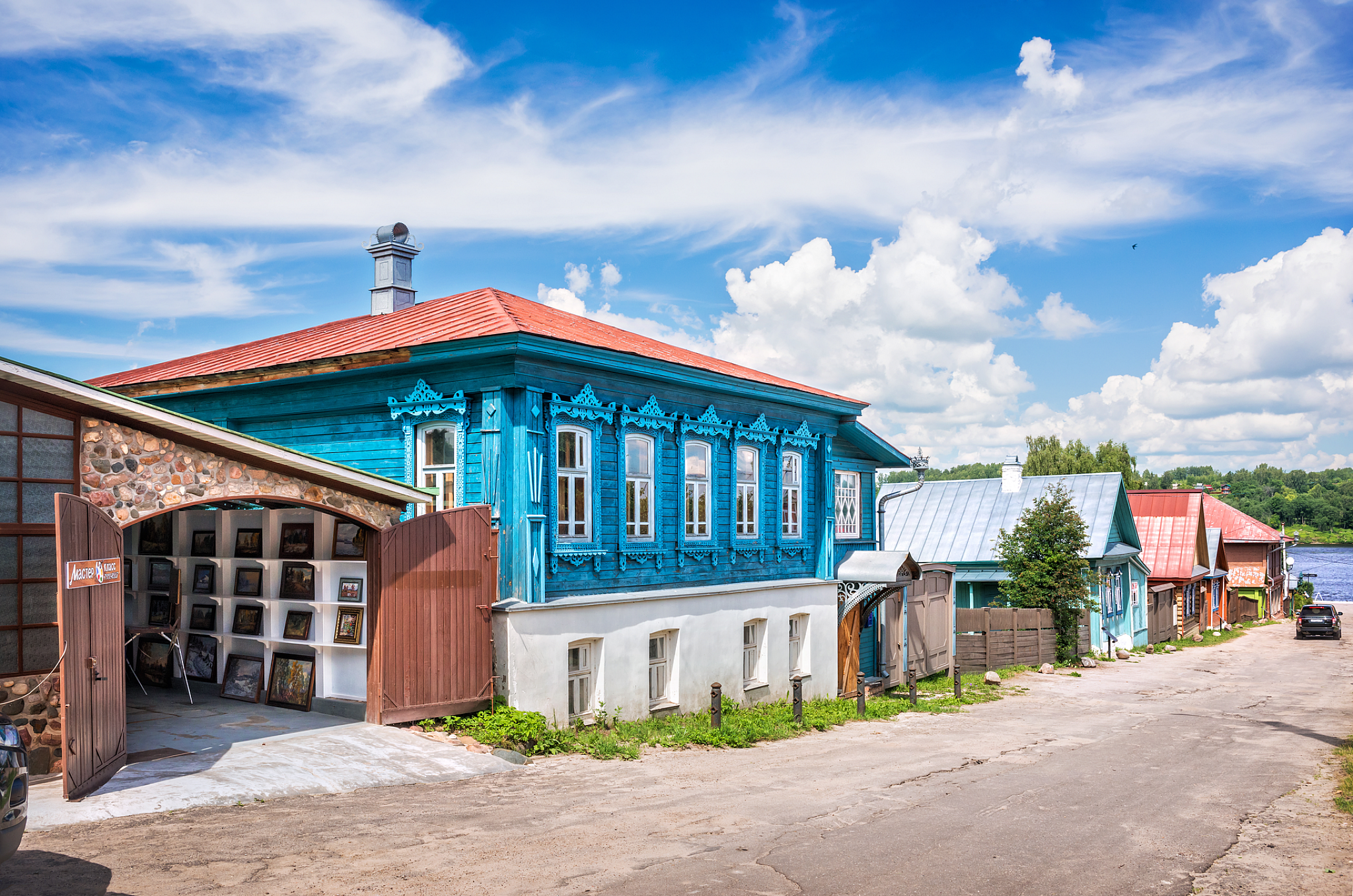 Путешествие по Волжским городам
