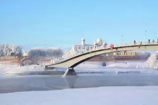 Новый год в Великом Новгороде