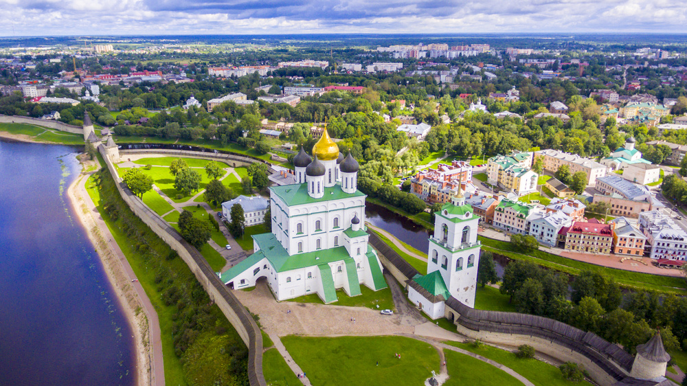 Псков - Пушкинские горы - Изборск - Печоры - Никандрова пустынь/Талабские острова