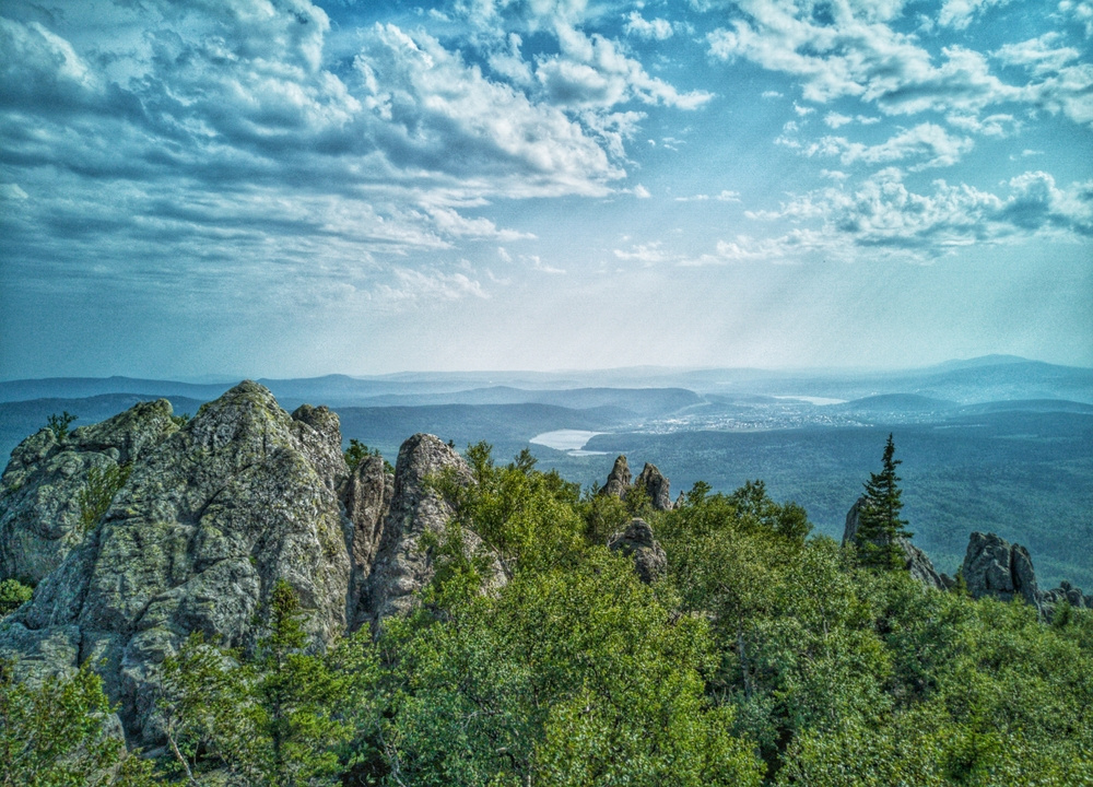 Уральские самоцветы