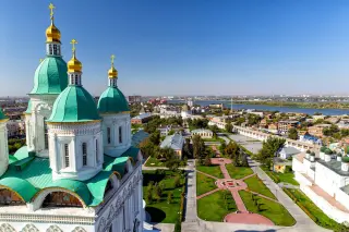 Красоты Поволжья и цветение лотосов
