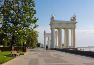 Вдоль Волги-матушки: от Саратова до Астрахани