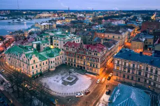 Новый год в Петербурге + Выборг