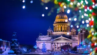 Петербургская Коллекция. Новый год и январские праздники