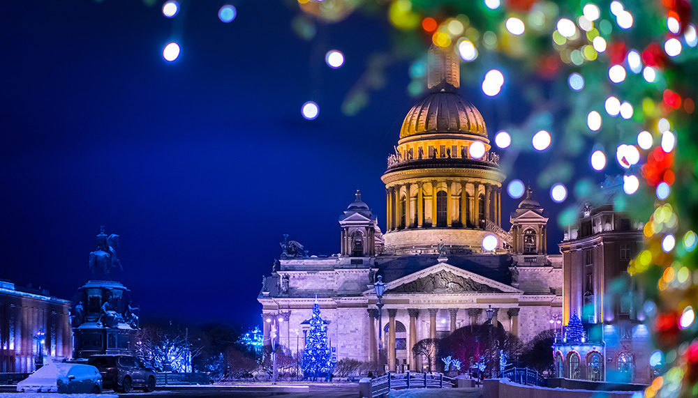 Петербургская Коллекция. Новый год и январские праздники