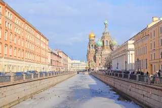 Сияние северной зимы. Встреча Нового года в Петербурге