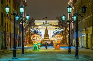 Классический Петербург. На Новый год и Рождество