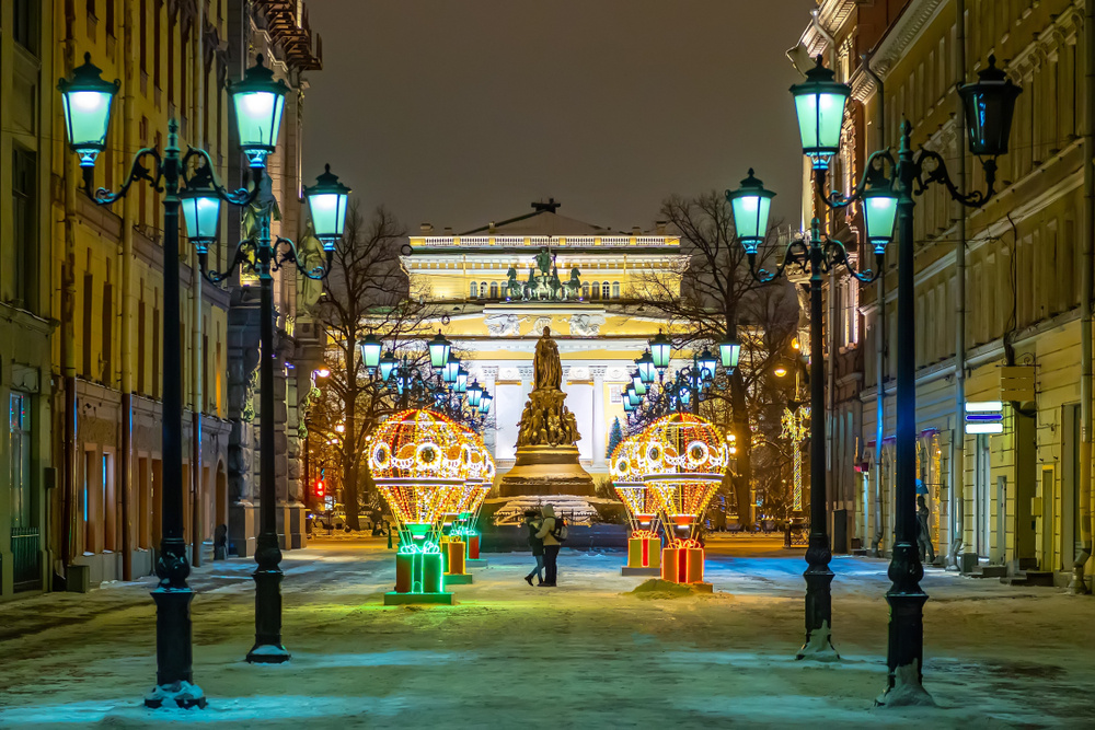 Классический Петербург. На Новый год и Рождество