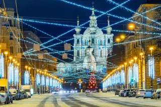 Зимние истории дворцов Петербурга