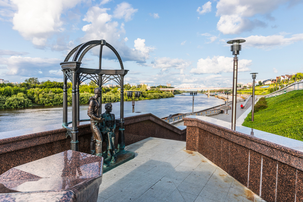 Вдоль Великого Сибирского тракта
