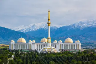 Туркменистан c перелетом в Ашхабад + Хива