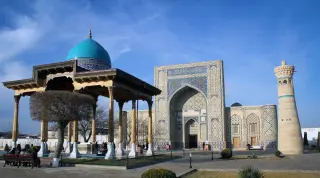 Краски Узбекистана