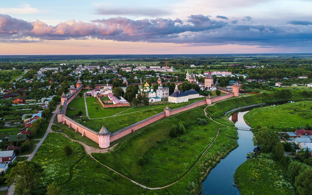 Ситцевые узоры на Золотом кольце